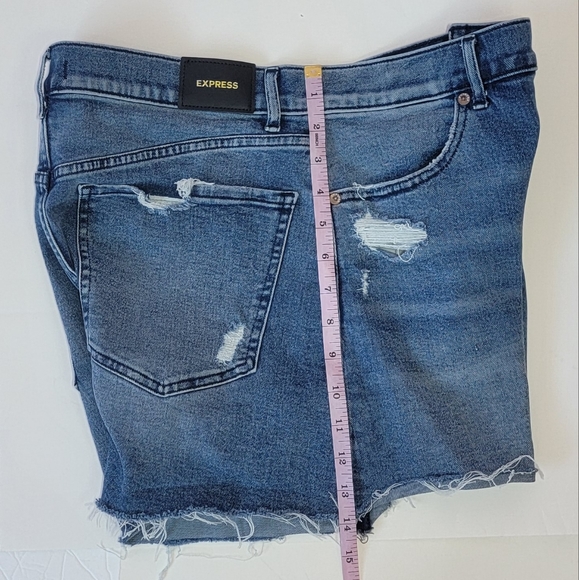 EXPRESS MOM SHORT SUPER HIGH RISE / 10. #57 - Picture 4 of 7